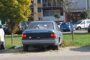 Na Goriškem se vozijo z najstarejšimi avtomnobili v Sloveniji