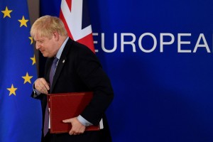 Johnson von der Leynovi: Podaljšanja prehodnega obdobja po brexitu ne bo