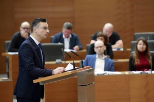 Šarec sporoča Levici: Prenehajte s politiko ultimatov