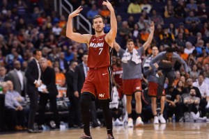 Goran Dragić šest sekund pred koncem zadel za zmago Miamija