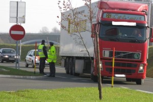 Do 13. februarja poostren nadzor nad vozniki tovornih vozil in avtobusov