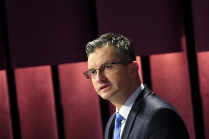 Šarec: Janševi vladi ni več mesta v Sloveniji