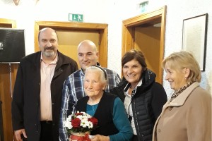 90 let Katarine Petric