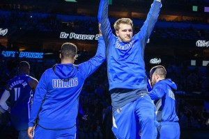 Luka Dončić je bil minuli teden najbolj vroč igralec lige NBA