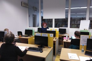 Ustvarjalno pisanje z Natašo Jenuš