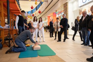 FOTO: Dobrodelni dogodek Lions in Rotary kluba - Dan za zdravje