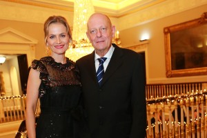 Senica, Kresalova in prijatelji: slovenska "smetana" na gala večerji v Londonu