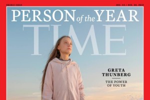 Time: Greta Thunberg je osebnost leta