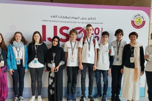 Naravoslovci uspešni na olimpijadi v Dohi