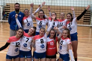FOTO: Velik uspeh kadetske ekipe TPV Volley Novo mesto