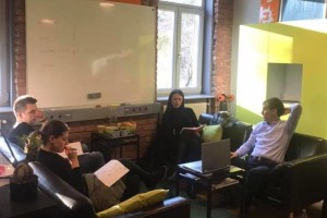 Izobraževanje mentorjev iz belokranjskega inkubatorja v Ustvarjalniku