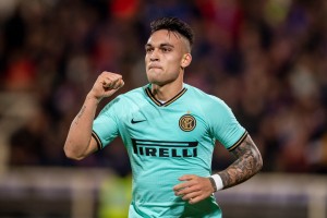 Lautaro Martinez si želi igrati z Messijem, a Inter zahteva 90 milijonov evrov