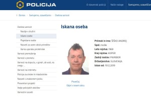 Če Šiško noče sam v zapor, ga bodo pa odvlekli za rešetke: policija šefa varde lovi s tiralico