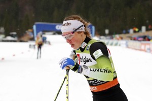 Anamarija Lampič druga po novem vodilna v sprinterski razvrstitvi