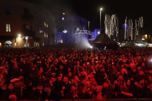 V Ljubljani naj bi na prostem silvestrovalo kar 50.000 ljudi