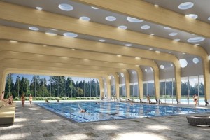 Gradnja bazenskega kompleksa v Češči vasi bo stekla prihodnji mesec