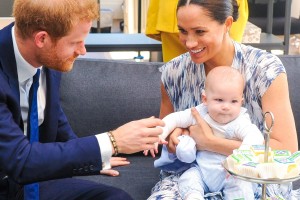 Harry, Meghan in Archie so po novem doma v Santa Barbari