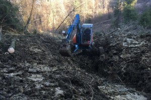 Zaradi plazu v Stopcah pri Laškem za več kot tri milijone evrov škode