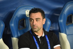 Xavi ne skriva, da želi postati trener Barcelone, a najprej mora preboleti okužbo koronavirusom