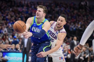 Dallas z Dončićem do zmage nad Philadelphio