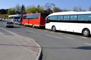 Novo mesto z redno avtobusno mednarodno linijo do Zagreba