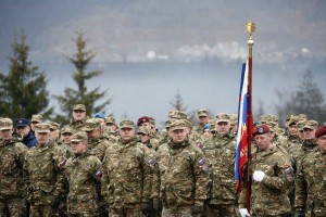 Trije slovenski vojaki na Kosovu okuženi s covid-19