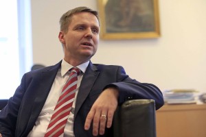 Kandidat SMC za predsednika DZ Igor Zorčič