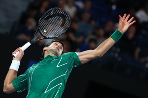 Osmič Novak Đoković ali prvič Dominic Thiem?