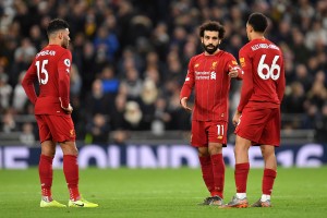 Liverpool ponovno izgubil in ne bo ulovil rekorda Manchester Cityja