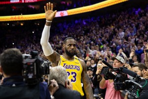 LeBron James prehitel legendarnega Kobeja