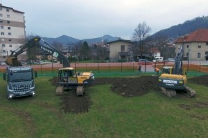 AVDIO&FOTO: V Sevnici nadaljevanje projekta mestnega stadiona