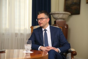 Šarec o Damijanu: Včasih se obnaša kot vegetarijanec na kolinah, ne vemo dobro, ali je resen v svojih namerah