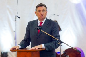 Pahor na obisku v Črnomlju