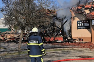 Požar v Termah Čatež zanetila vlomilca, ki sta želela prikriti svoje sledi