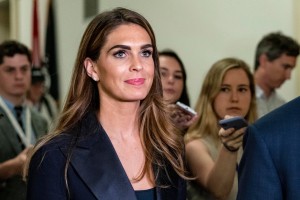 Trumpova Hope Hicks se vrača v Belo hišo