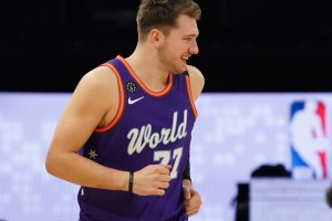 Nasmejani Dončić bo čaral še na glavnem dogodku All-Star