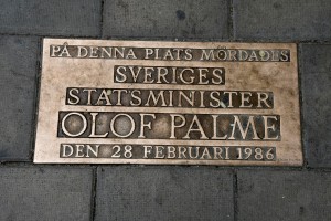 Švedskega premierja Olofa Palmeja naj bi leta 1986 umoril danes že pokojni Stig Engström