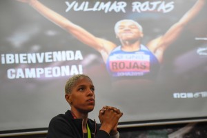 Yulimar Rojas postavila nov svetovni rekord v troskoku