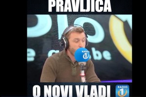 Avdićeva Pravljica o novi vladi (VIDEO)