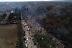 Policija: V primeru povečanega navala migrantov bomo prilagodili svoje delo