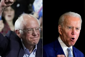 Joe Biden premagal Bernieja Sandersa na Floridi, v Illinoisu in Arizoni