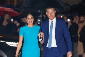 Harry in Meghan opravila še zadnjo kraljevo obveznost