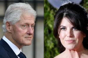 Bill Clinton spregovoril o razmerju z Monico Lewinsky