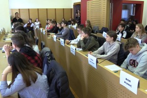 VIDEO&FOTO: Mladi parlamentarci o poklicni prihodnosti