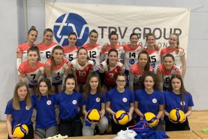 FOTO: Vnovič uspešen vikend za TPV Volley Novo mesto