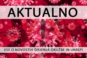 Aktualno 30: V JV Sloveniji 91 okuženih, kam z uporabljenimi maskami?