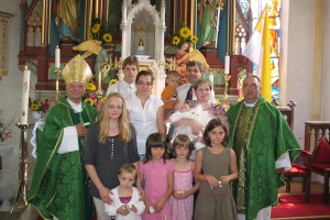 FOTO:  Odličje sv. Jožefa prejme Družina Koprivc