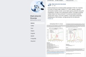 Mladi zdravniki Slovenije se bojijo, da trenutni ukrepi proti koronavirusu niso dovolj učinkoviti