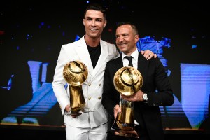 Ronaldo in Mendes opremljata bolnišnici v Lizboni in Portu