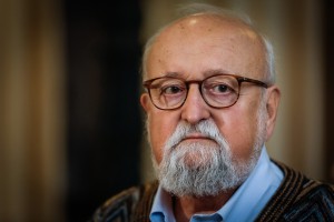 Umrl eden največjih skladateljev 20. stoletja Krzysztof Penderecki